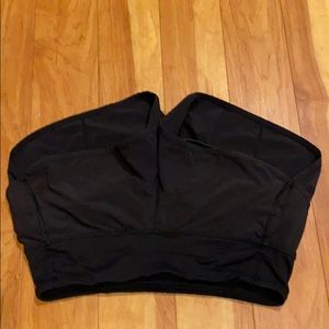 Lululemon black running speed shorts